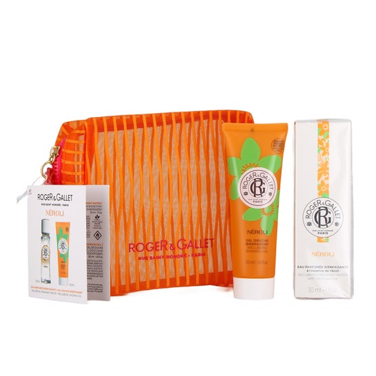 Roger & Gallet Néroli Pack Trousse Acqua Profumata 30 ml + Gel Doccia 50 ml