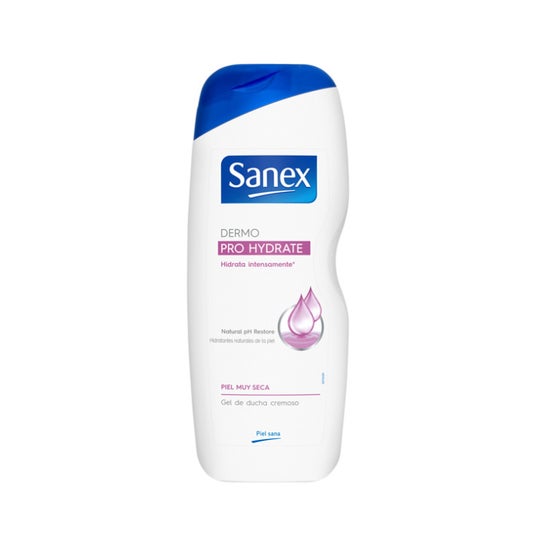 Sanex Dermo Pro Hydrate Shower Gel 600ml