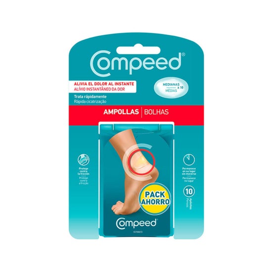 Compeed Compeed Blisters Wipes Medium 10uds