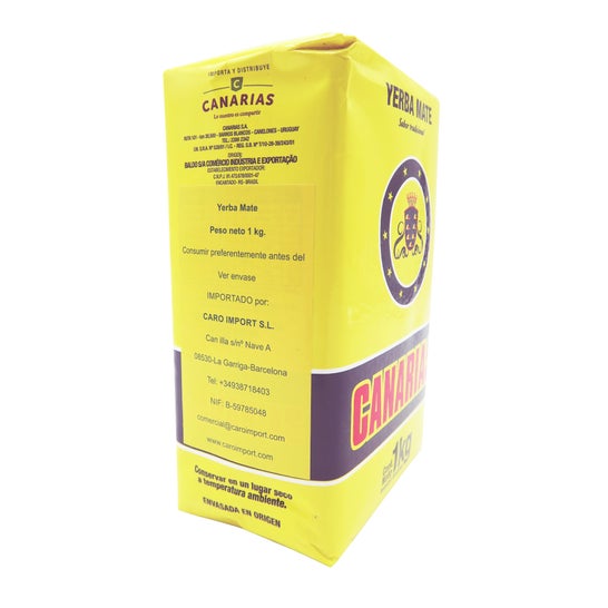Canarias Yerba Mate 1000 g