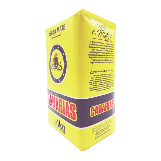 Canarias Yerba Mate 1000 g