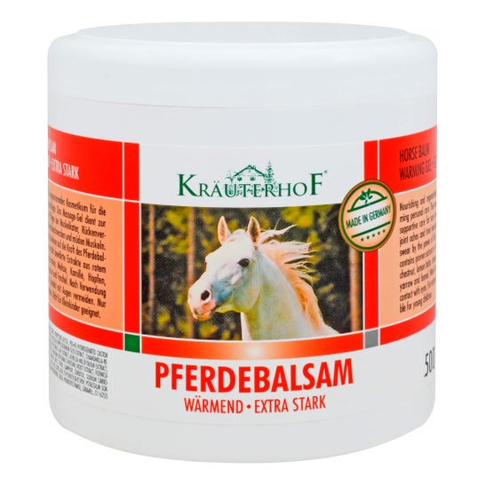 Krauterhof PferdeBalsam Bálsamo Efecto Caliente 500ml