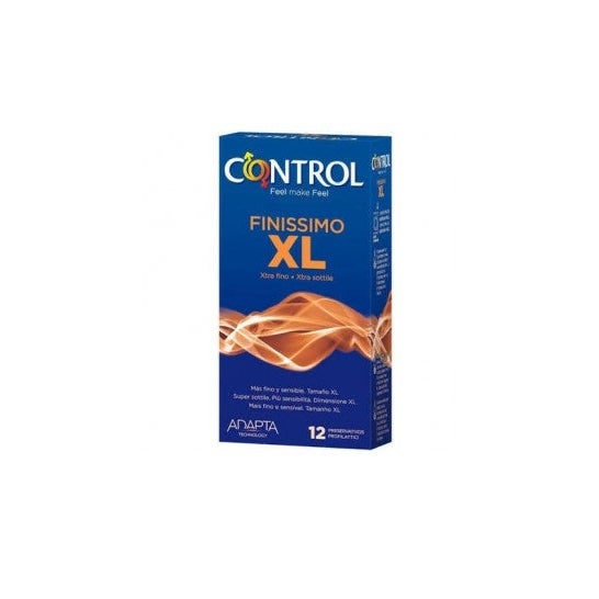 Control Condoms Xl Finissimo 12