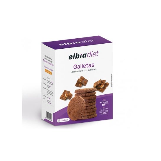 Ellebia Diet Elbiadiet Galleta Chocolate 7x37,5g