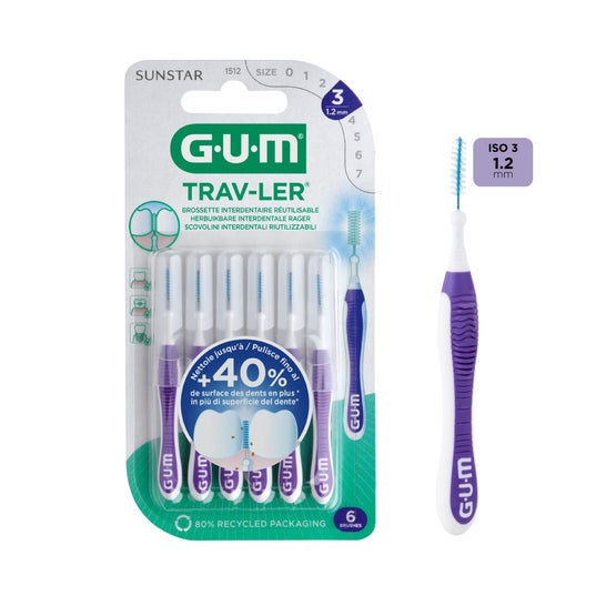 Gum Travler 1512 Scovo 1,2 6 Pezzi