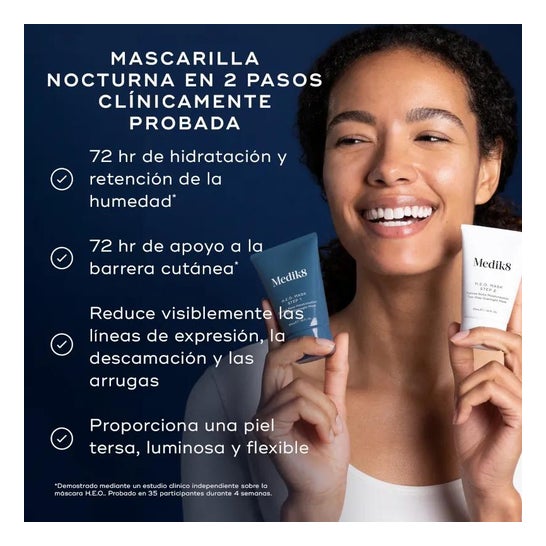 Medik8 H.E.O Mask 2x50ml Medik8 H.E.O Mask 2x50ml