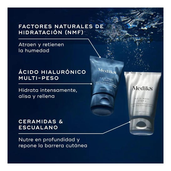 Medik8 H.E.O Mask 2x50ml Medik8 H.E.O Mask 2x50ml