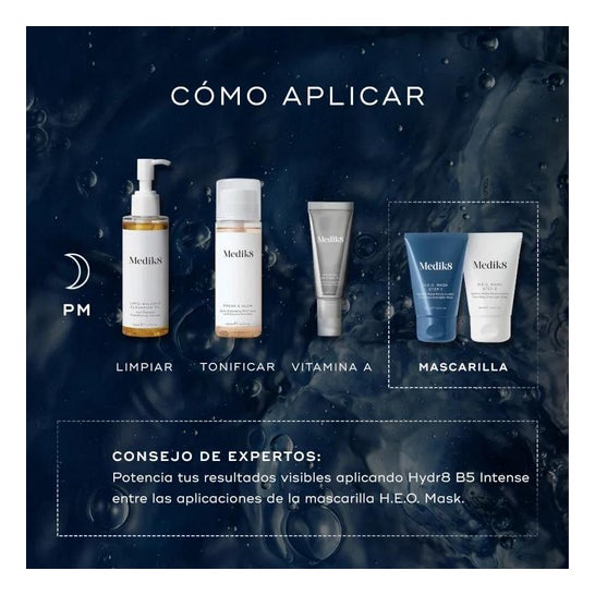 Medik8 H.E.O Mask 2x50ml Medik8 H.E.O Mask 2x50ml