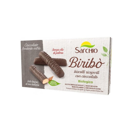 Sarchio Biribò Cioccolato Fondente Bio 130g