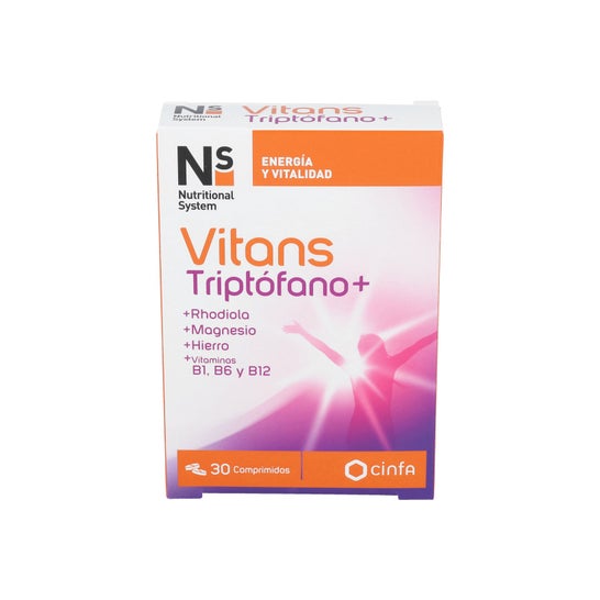 Ns Vitans Triptófano + Neo 30caps