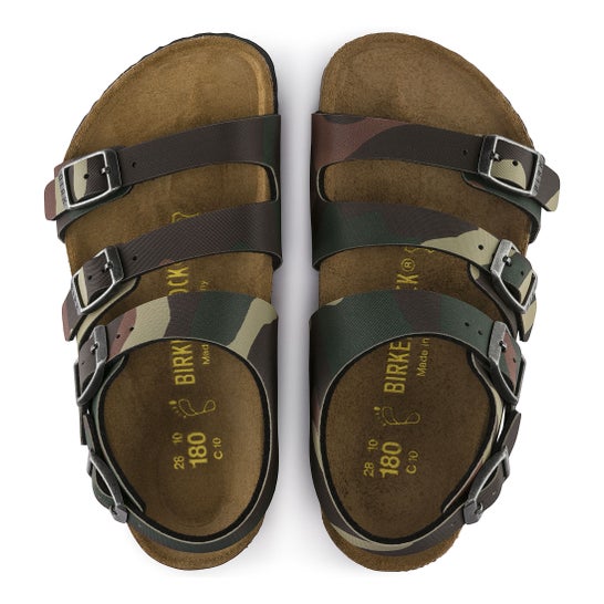 Birkenstock Sandalia Canberra Camouflaje T28 1 Par