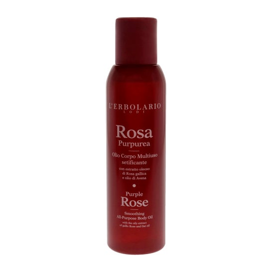 L'Erbolario Rosa Purpurea Körperöl Multiuso 125 ml