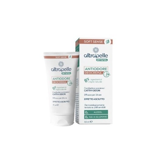 Altrapelle Dry & Feel Deocrema Antiolor 24h 50ml