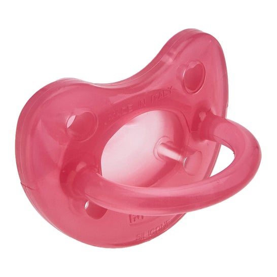 Chicco Soother Physio Soft 0-6M Pink