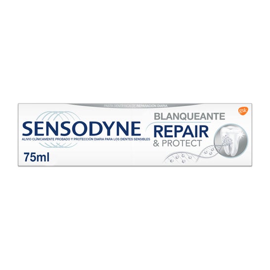 Sensodyne® Repair&Protect Blanqueante pasta dental 75ml