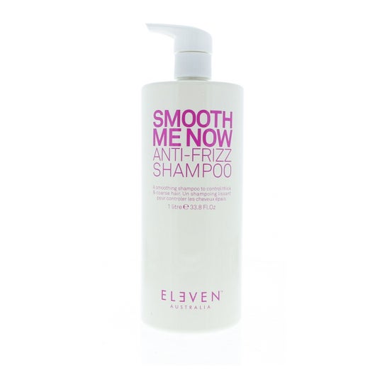 Eleven Smooth Me Now Anti-Frizz Shampoo 1000ml