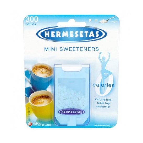 Hermesetas tabletten zoetstoffen 300comp