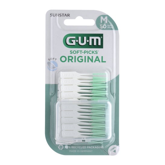 GUM Soft-Picks Original Regular 50uds