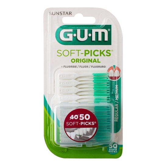 Gum Soft-Picks Original Regular 50uds