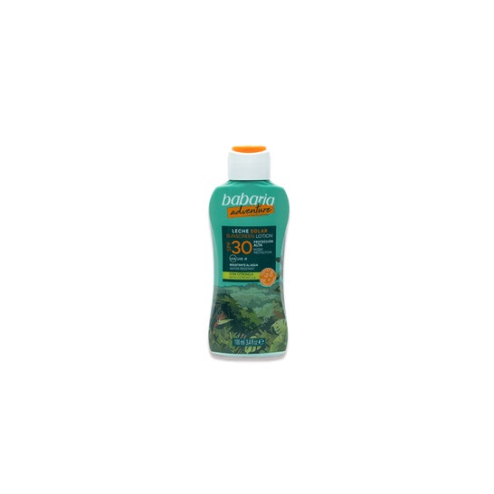 Babaria Adventure Leche Solar Spf30 Citronela 100ml
