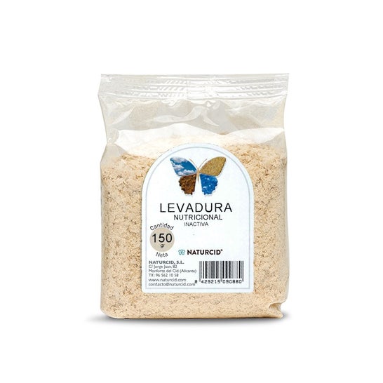 Naturcid Nutritional Yeast Flakes 150 g