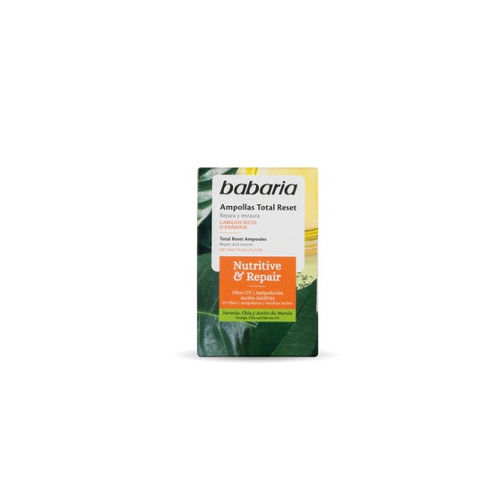 Babaria Ampollas Total Reset 5x15ml