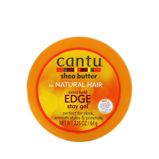 Cantu Shea Butter Natural Hair Edge Stay Gel 64g