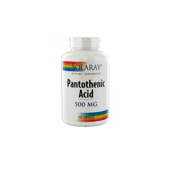 Solaray Pantothenic Acid 500 mg 100 caps