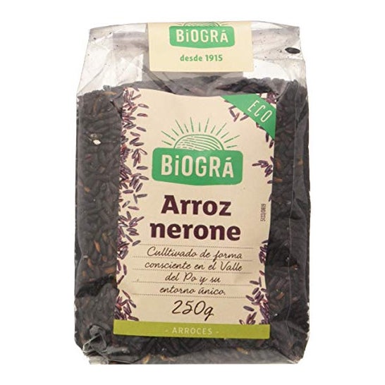 Biogra Arroz Nerone Bio 250g