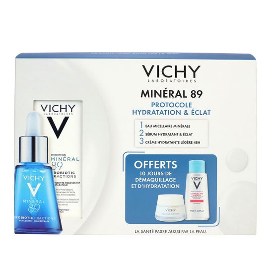 Vichy Cofre Minéral 89 Probiotic Fractions Hydratation