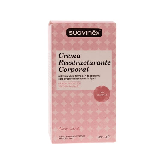 Suavinex Crema Reestructurante Corporal 400ml