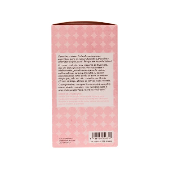 Suavinex Crema Reestructurante Corporal 400ml