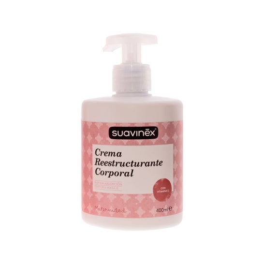 Suavinex Crema Reestructurante Corporal 400ml