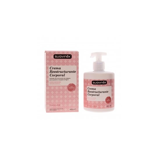 Suavinex Crema Reestructurante Corporal 400ml