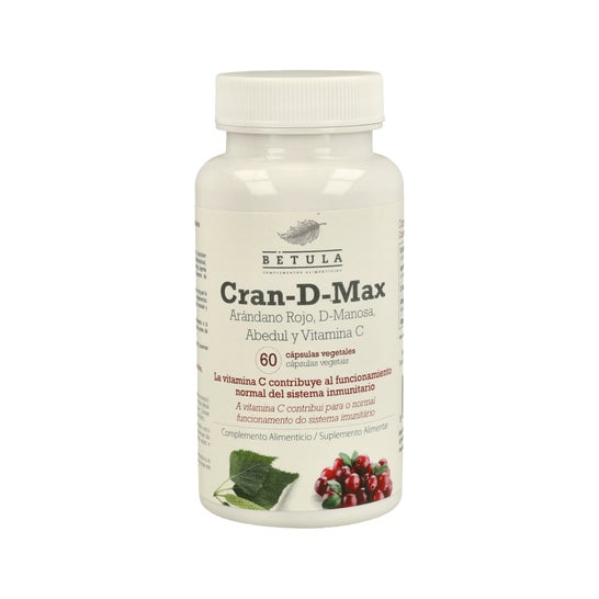 Betula Cran-D-Max 60caps