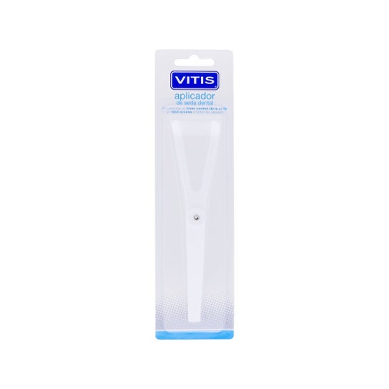 Vitis aplicador para seda y cinta dental 1ud