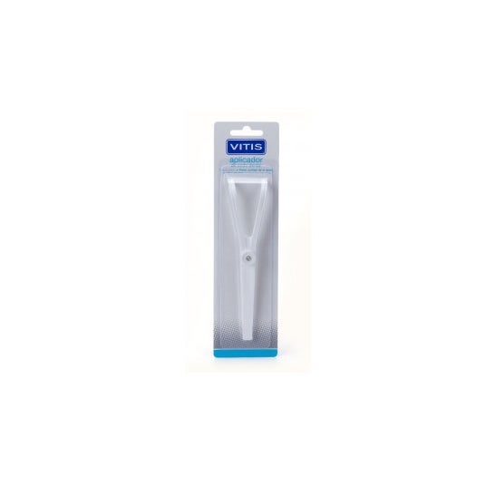 Vitis applicator for floss and dental tape 1 pc