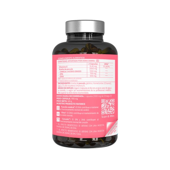 HN Nutrition Omega 3 2000mg 120 caps