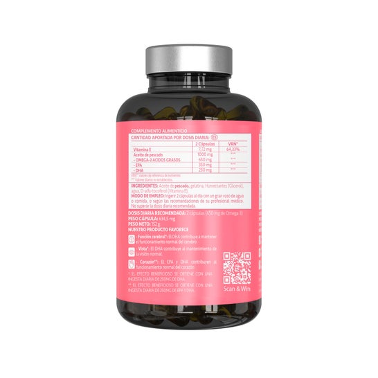 HN Nutrition Omega 3 1000mg 240 cps