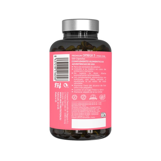 HN Nutrition Omega 3 2000mg 120 caps