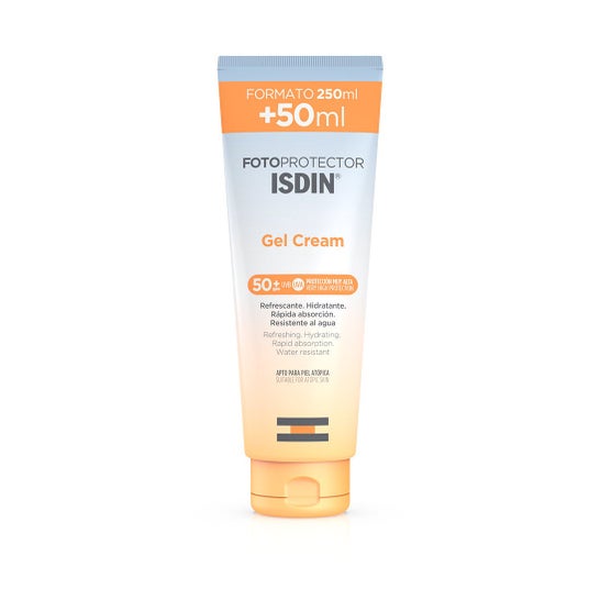 Fotoprotector ISDIN® Gel Cream SPF50+ 250ml
