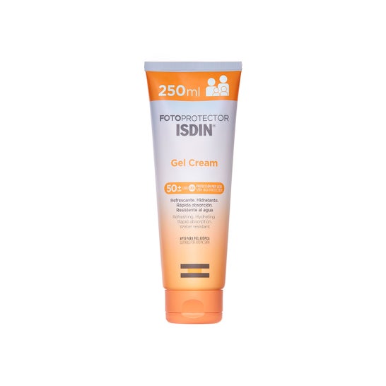 Fotoprotector ISDIN® Gel Cream SPF50+ 250ml