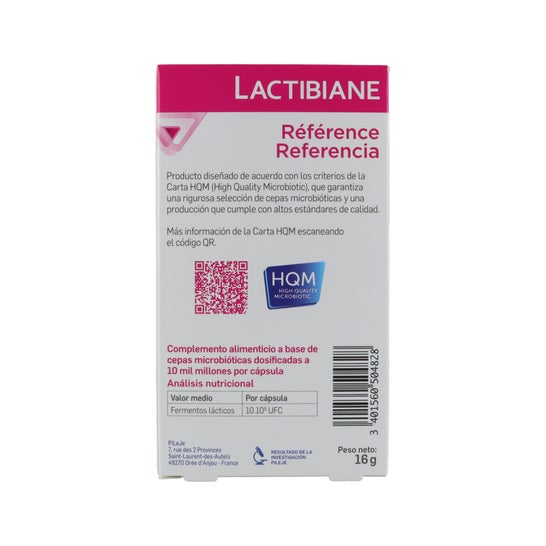 Lactibiane Referencia 30 caps