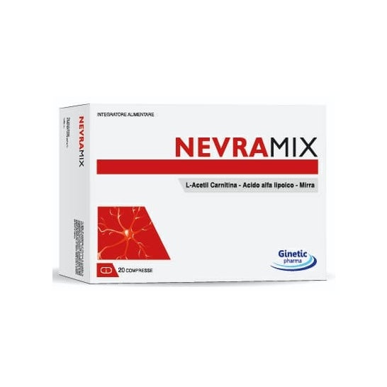 Ginetic Pharma Nevramix 20comp