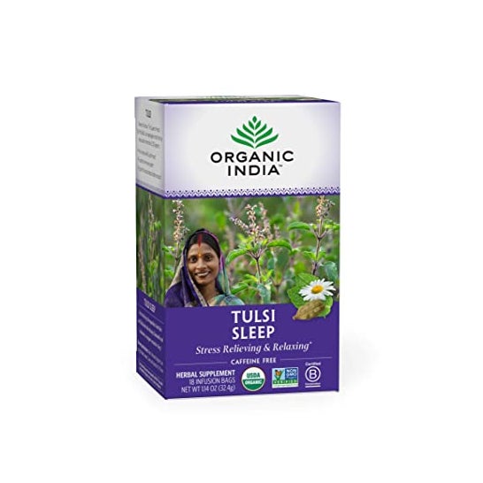 Organic Indian Tulsi Sleep Infusion 25 Sachets