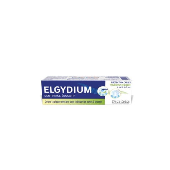Elgydium Dentífrico Educativo Revelador de Placa 50ml