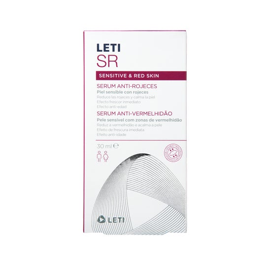 LetiSR Sérum Anti-Rojeces 30 ml