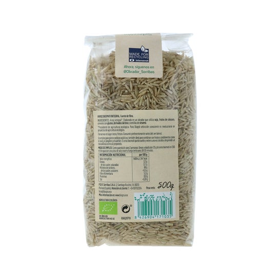 Biográ Arroz Basmati Integral Bio 500 g