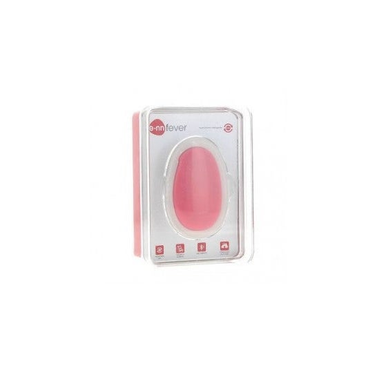 E-nn Fever Thermometer inteligente rosa 1 Stück
