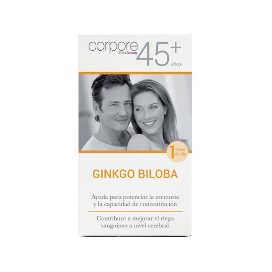 Corpore+45 Ginkgo Biloba 60 Stück